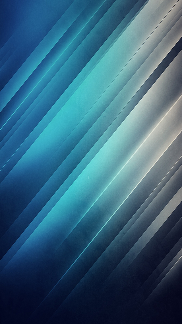 iPhone Wallpaper Blue And Lightning Design
