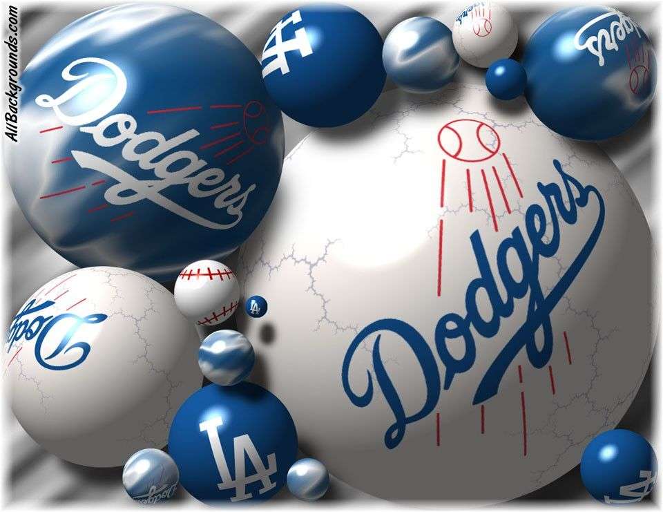 If you need Dodgers background for TWITTER