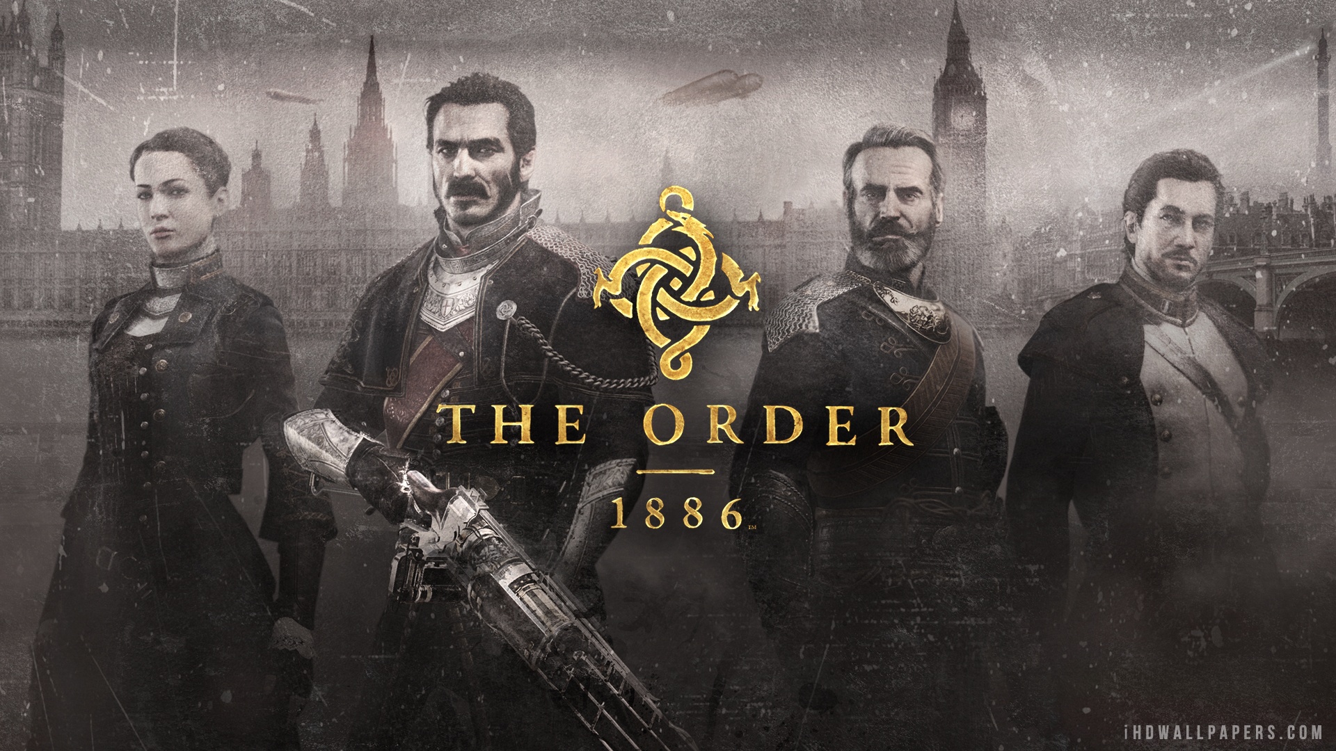 The Order Game HD Wallpaper IHD