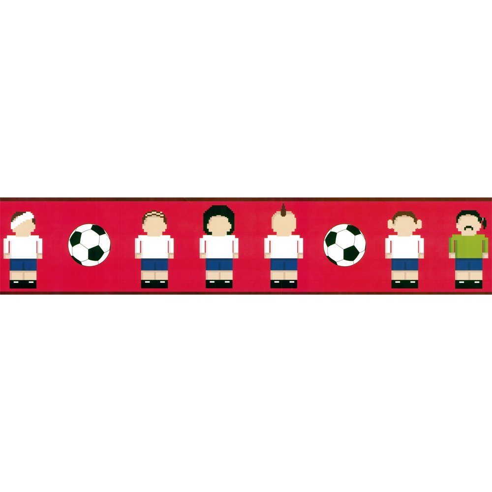 Free download Designer Selection Football Pixel Men Self Adhesive