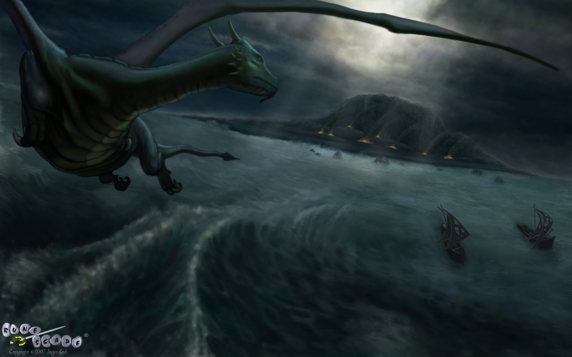 Old School Runescape Wallpaper