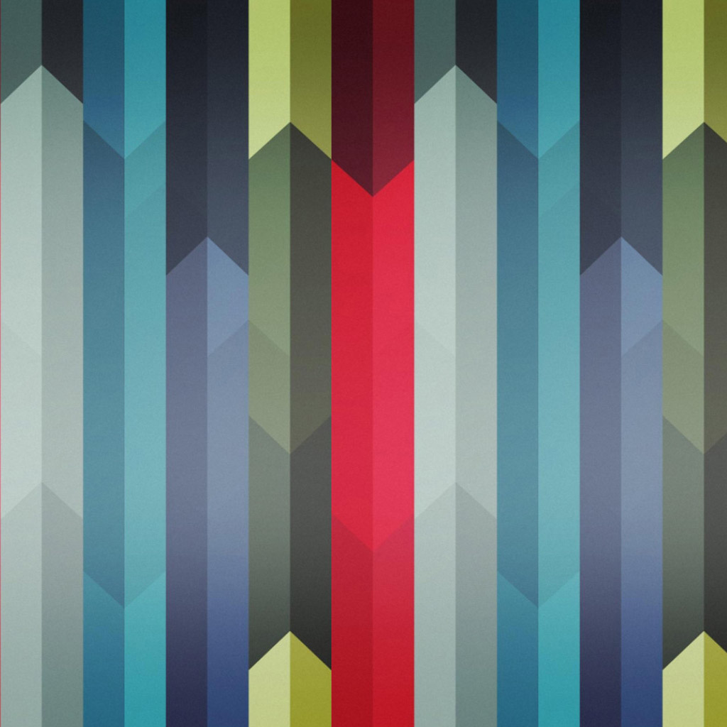 Colorful Stripes iPad Wallpaper iPhone