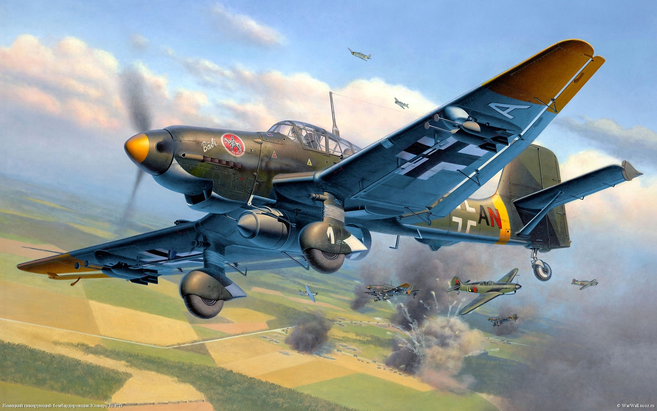 Junkers Ju HD Wallpaper Background Image