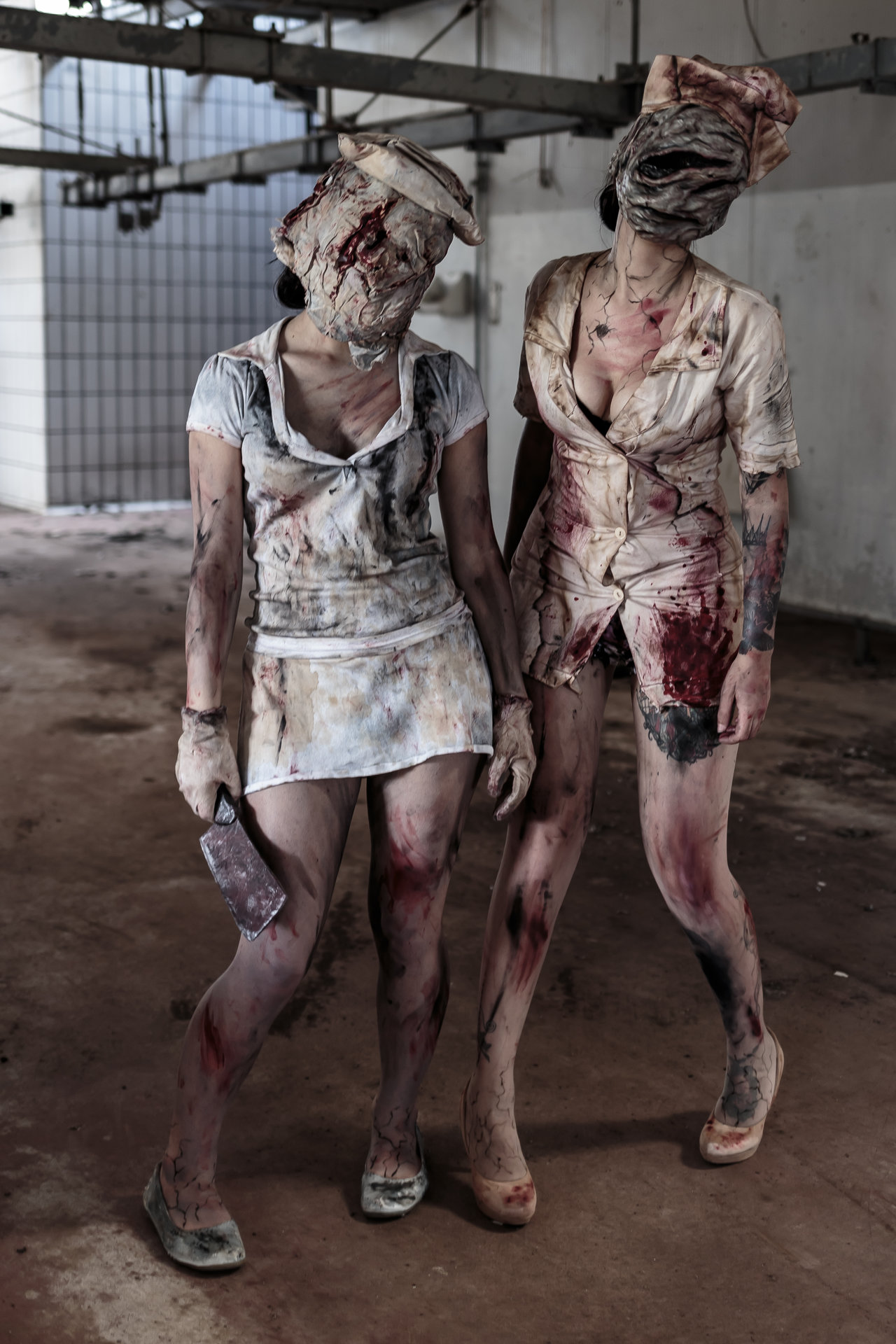 Cosplay Marcofiorilli Hill Nurses Silent From