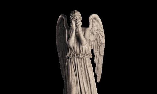 Doctor who weeping angels gif by TheGenetics on