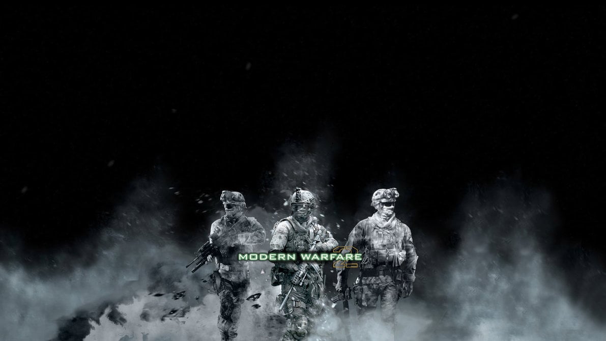 Modern Warfare 2 wallpaper 1191x670