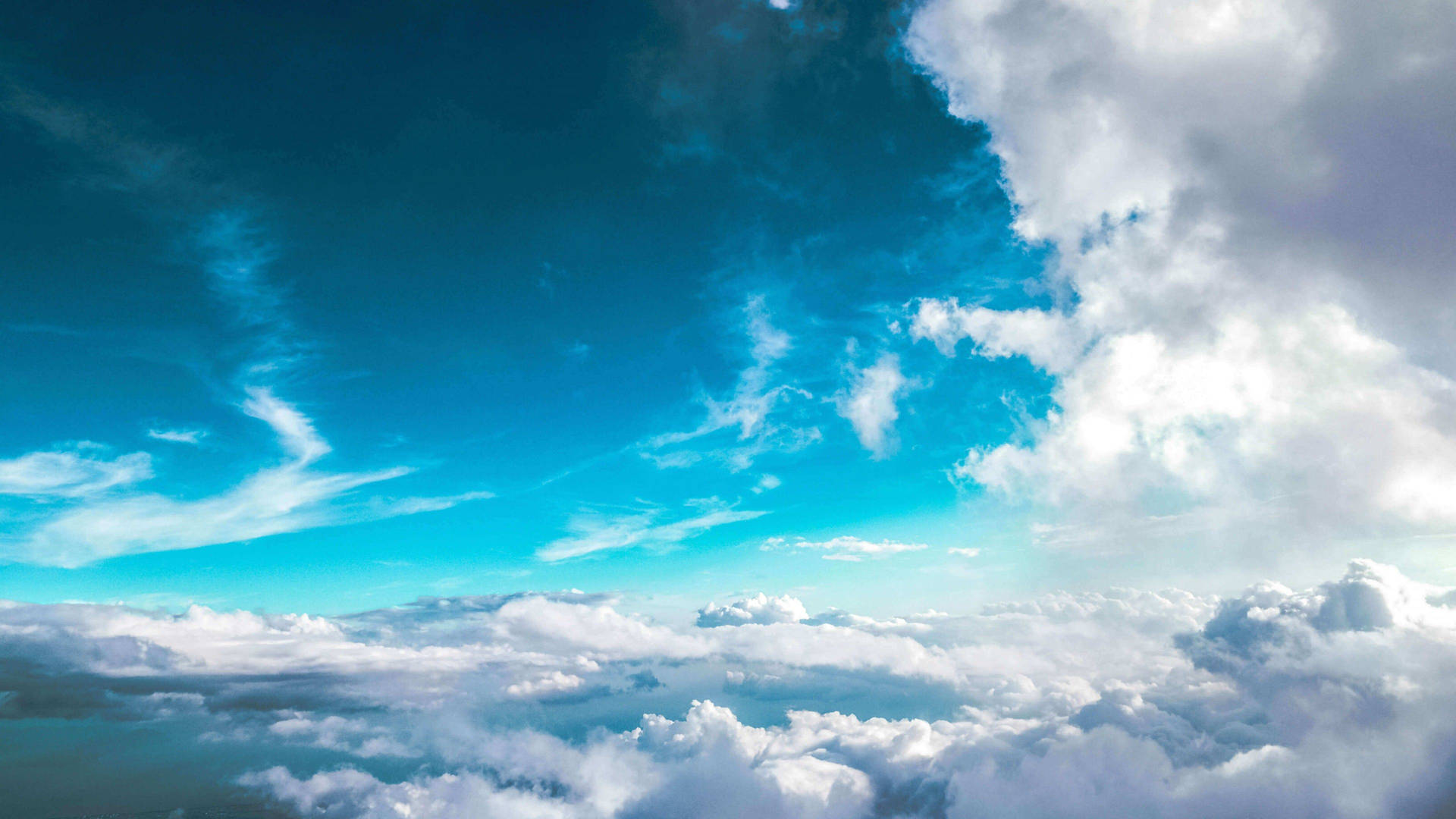 Aesthetic Clouds Wallpaper