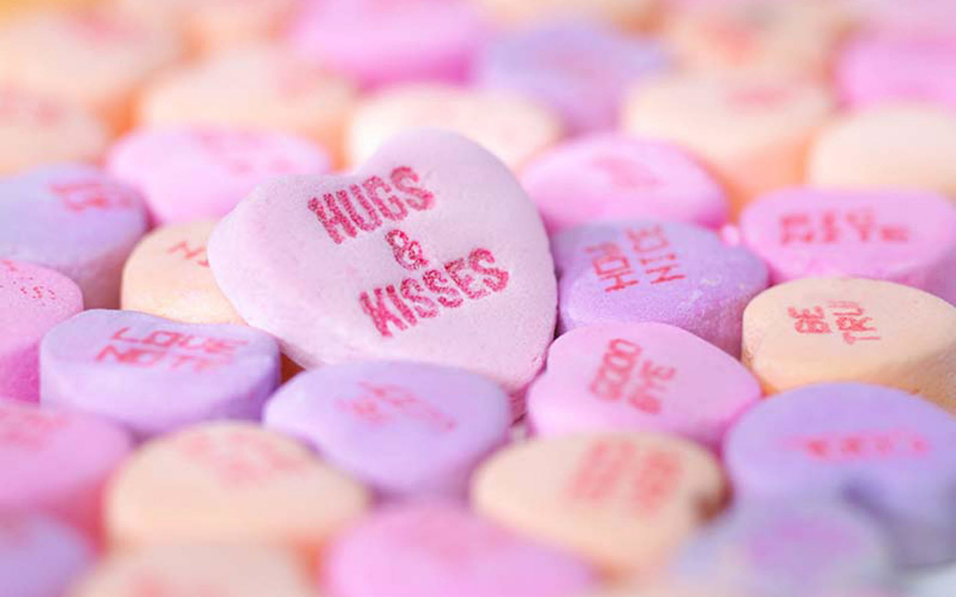 Hugs Kisses Wallpaper HD