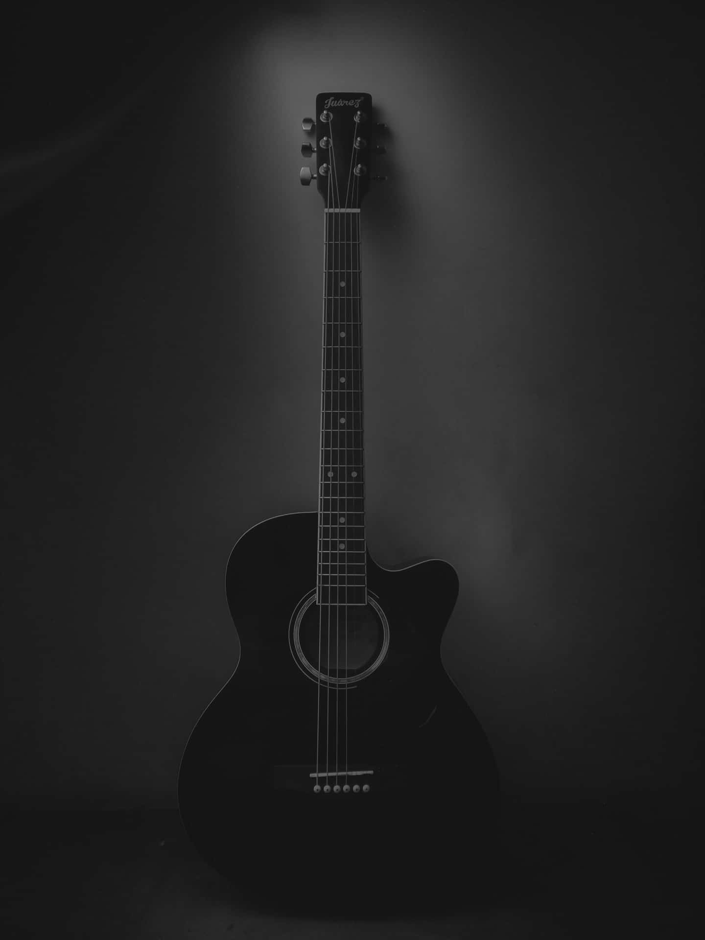 Acoustic Guitar Wallpaper