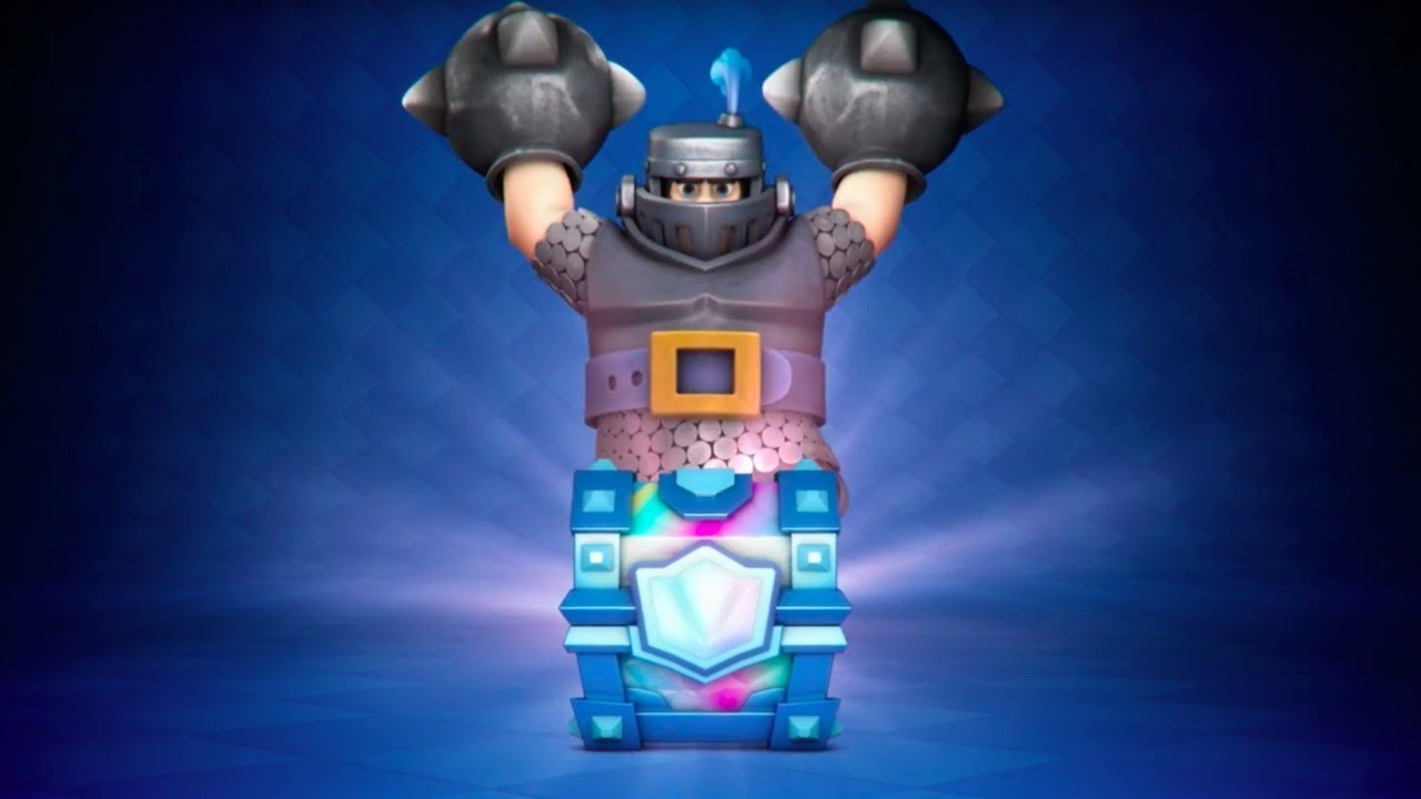 Clash Royale Official Mega Knight Reveal Trailer