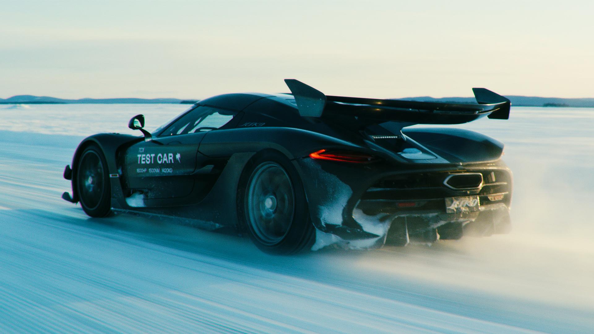 Koenigsegg On The Real King Of Ice Has Arrived Watch