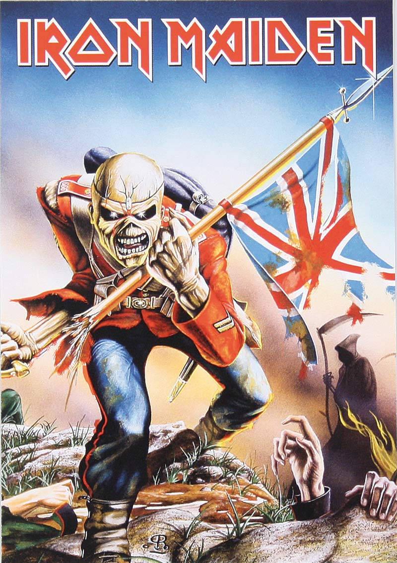Celebrate The Legacy Of Iron Maiden With Trooper
