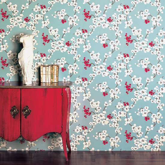 Floral Addiction The Wallpaper Trends