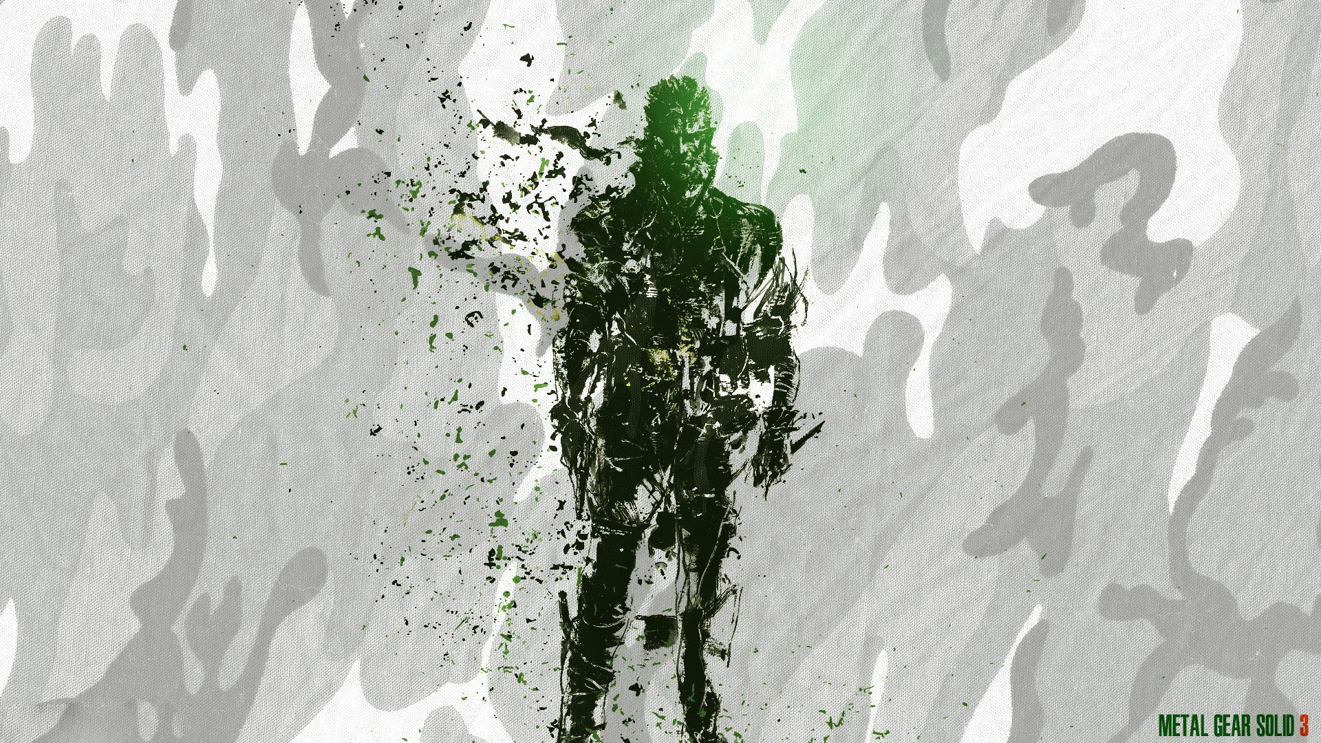 Metal Gear Solid Snake Eater Wallpaper
