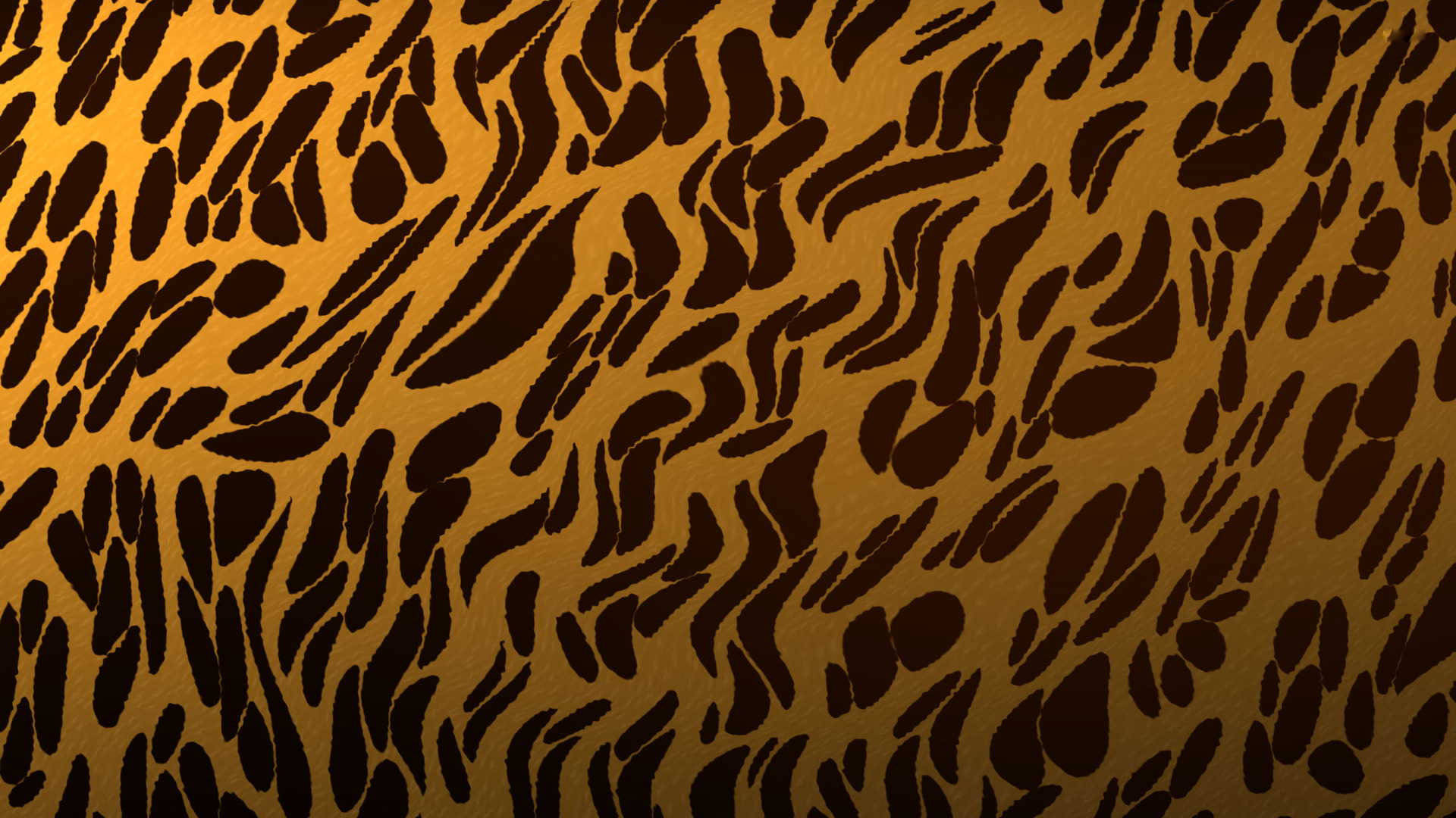 Leopard Print Wallpaper HD