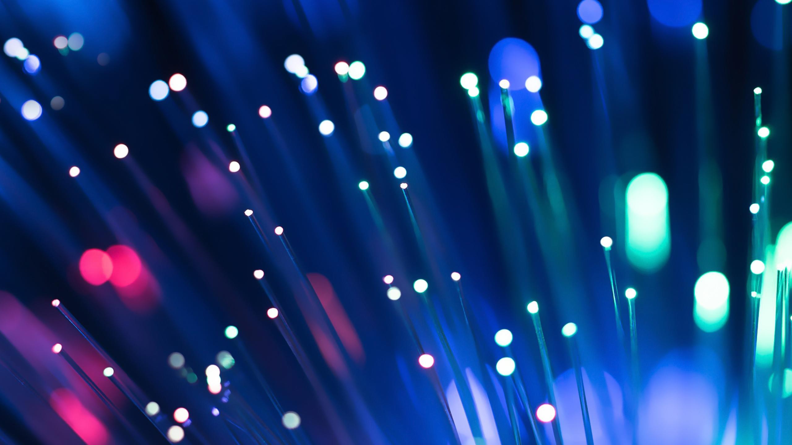 Fiber Optics Wallpaper