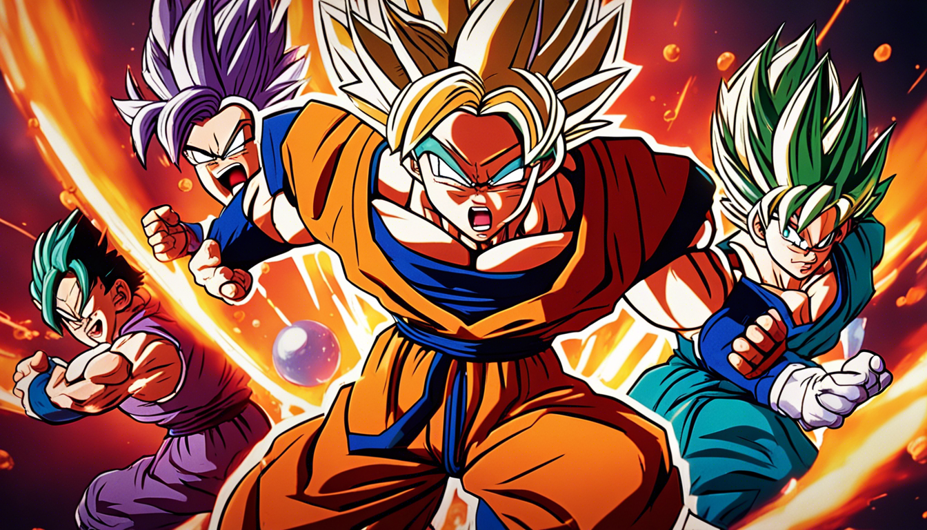 Super Dragon Ball Heroes Wallpaper