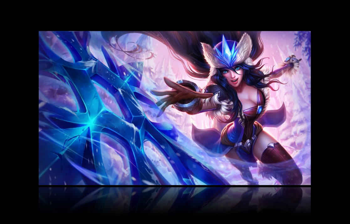 Free download League of Legends Snowstorm Sivir Wallpaper 39 by. wallpapers...