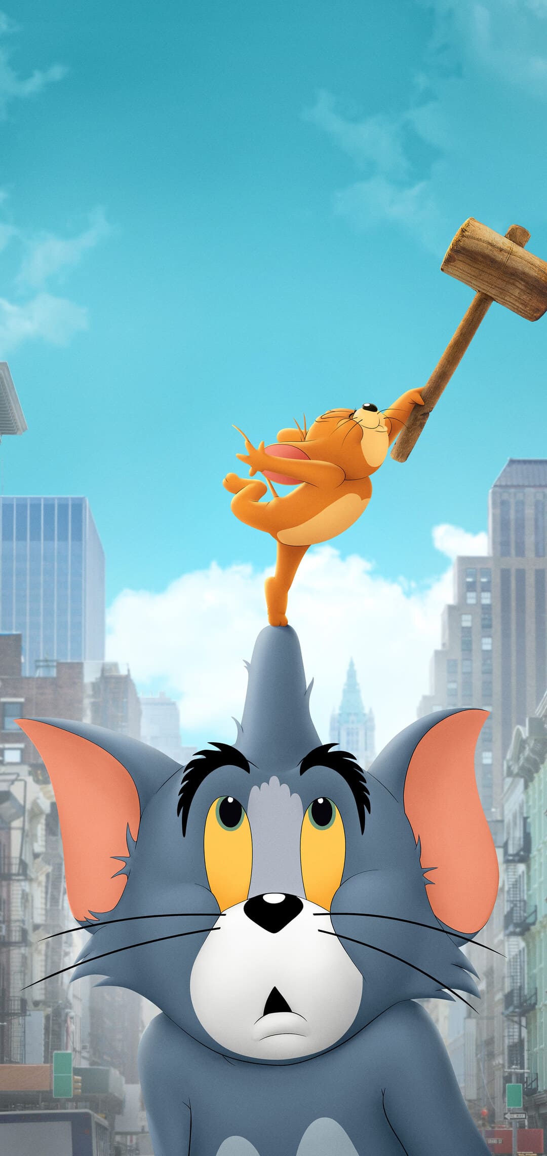 Wallpaper Full HD Tom And Jerry
