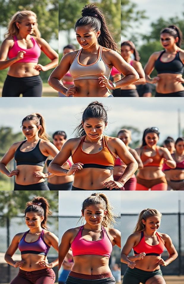 Fit Girls Wallpaper
