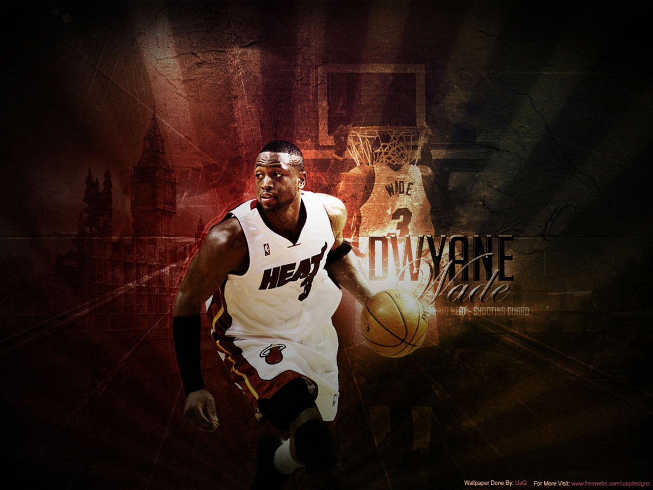 Dwyane Wade Wallpaper Big Fan of NBA   Daily Update