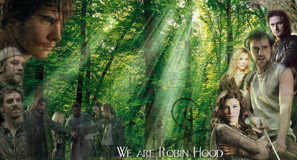 Robin Hood Wallpaper By Xgene