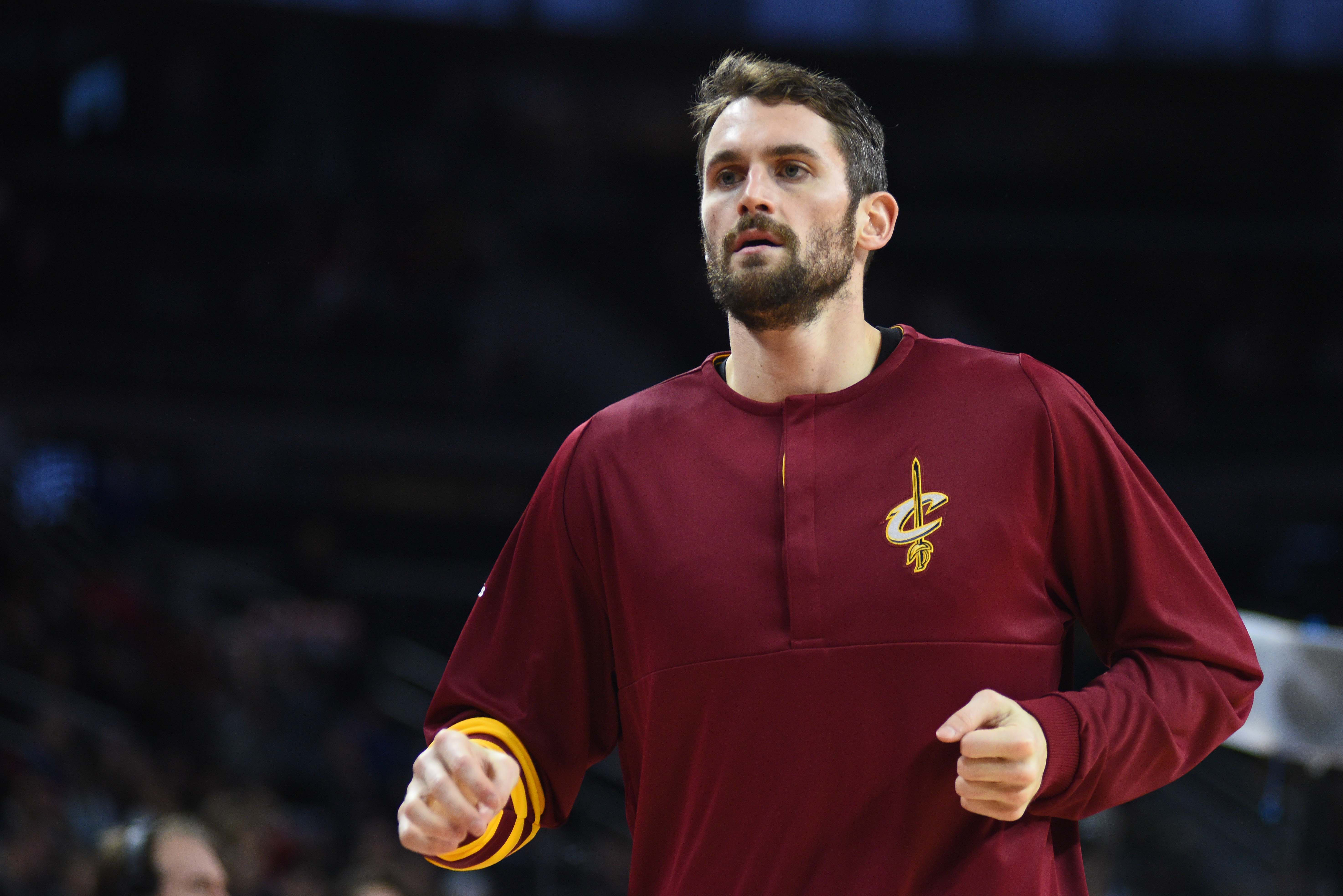 Cleveland Cavaliers Kevin Love Out Weeks After Having
