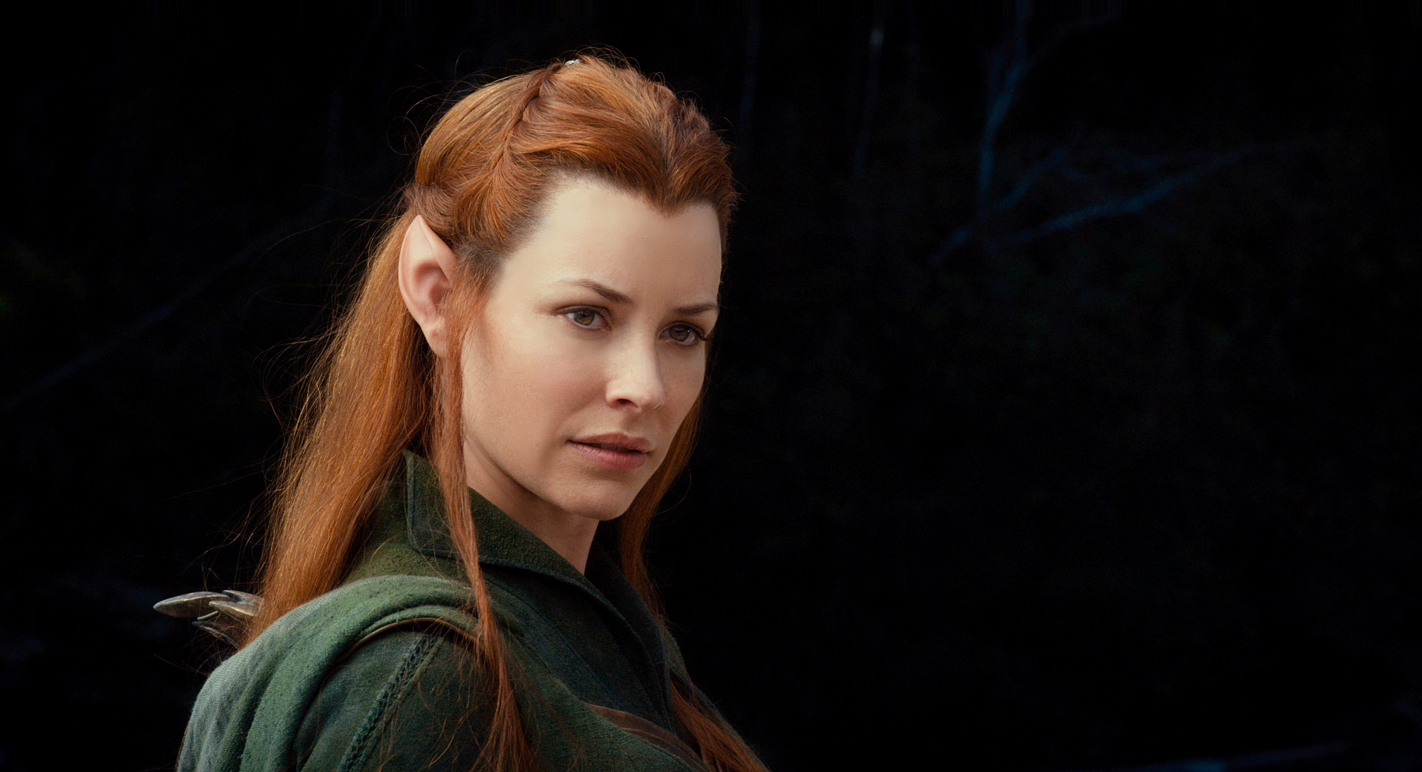 By Stephen Ments Off On Evangeline Lilly The Hobbit Wallpaper