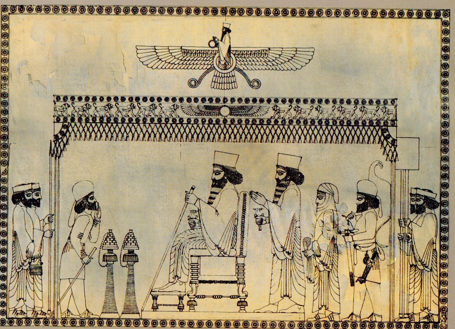 Persepolis Parsa Cais