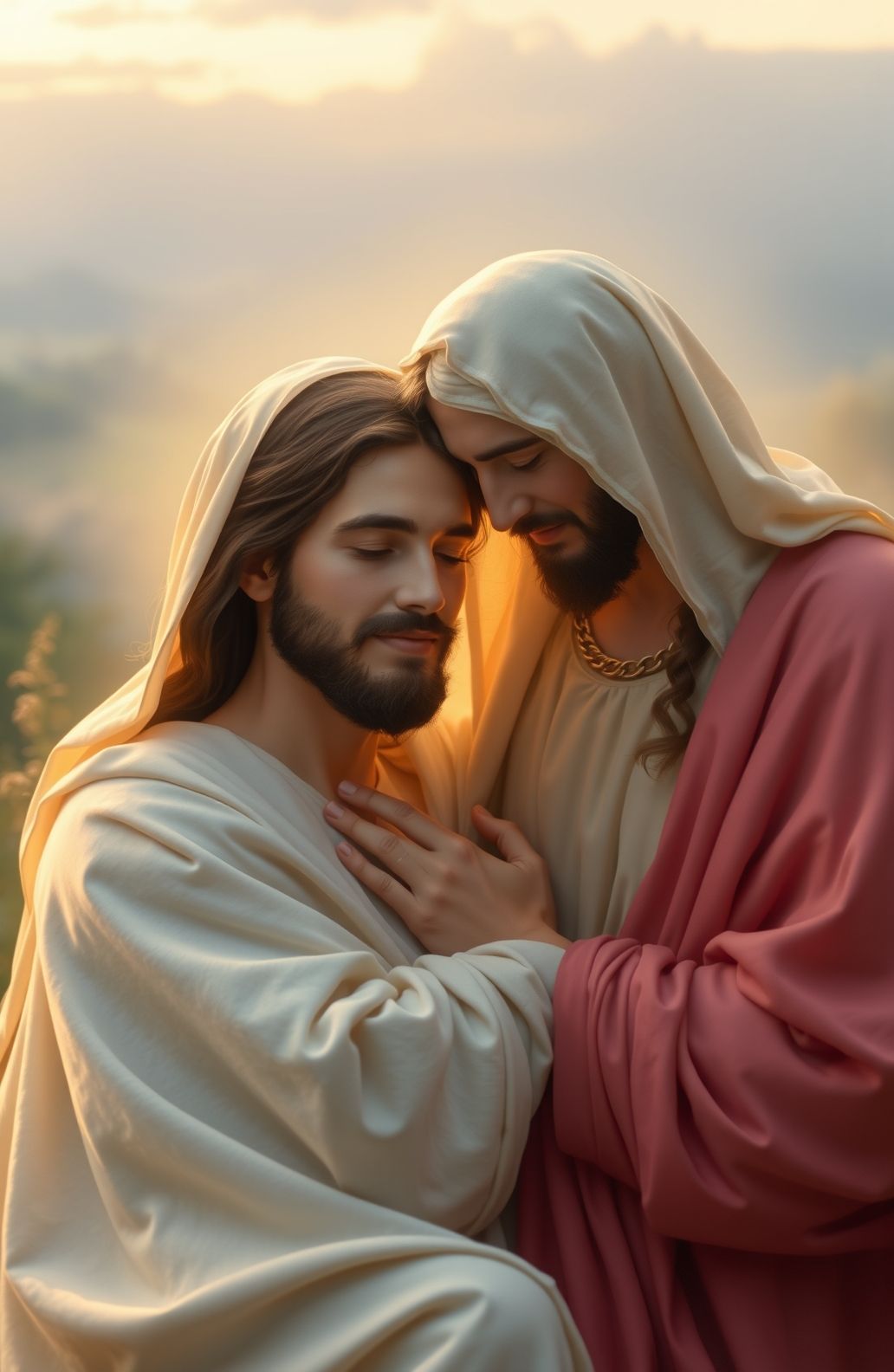 Jesus Christ Mother Mary Wallpaper