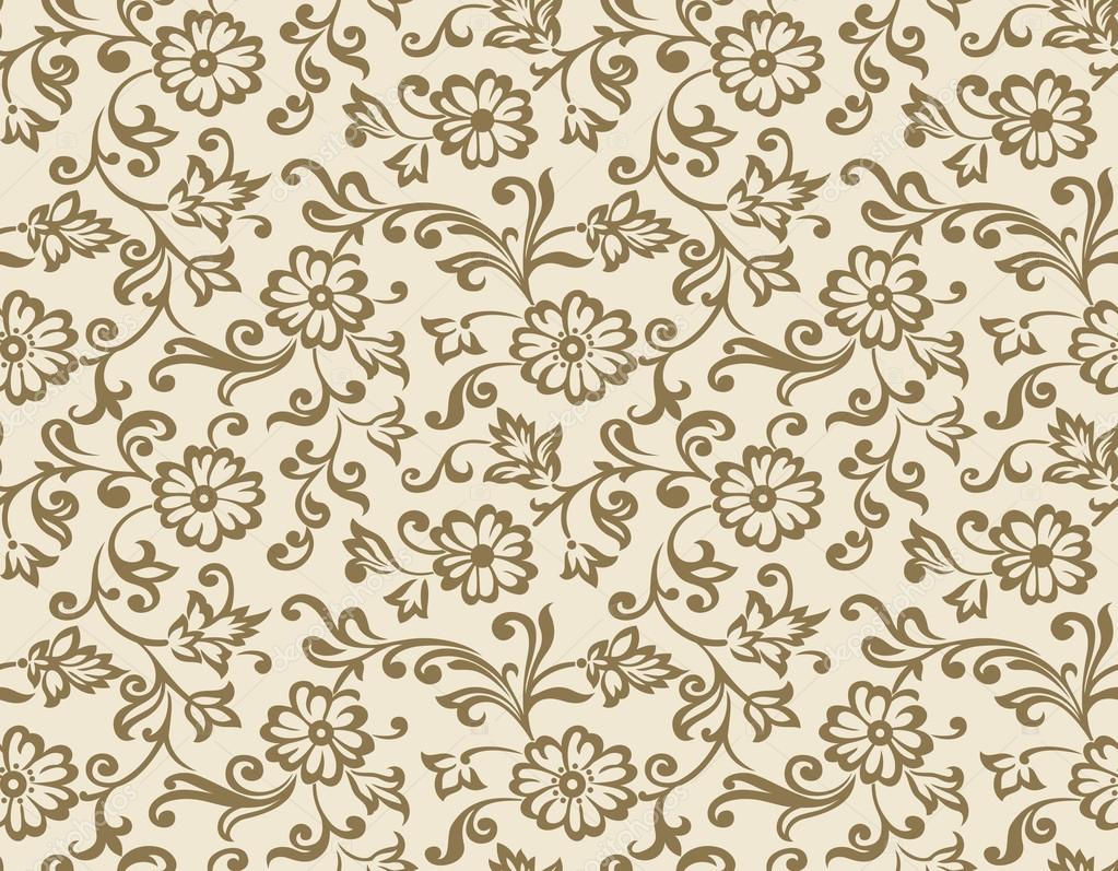 Fancy Wallpaper Design Florat Pattern HD