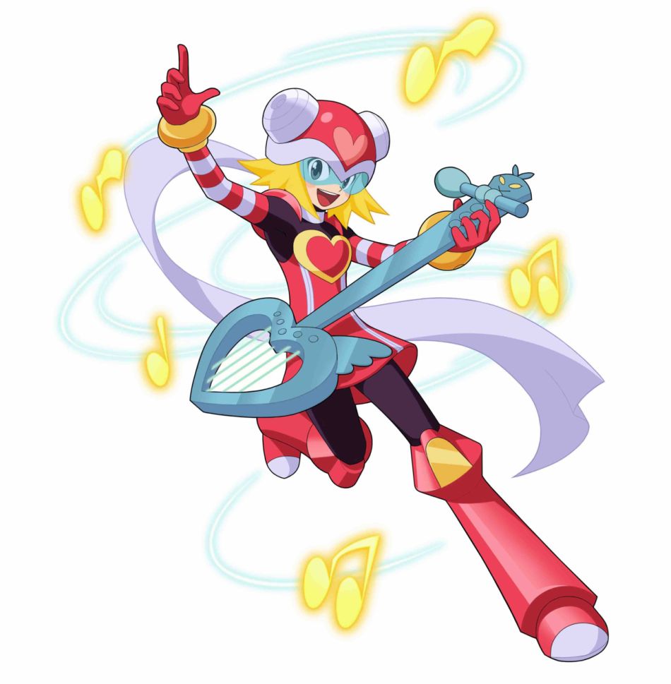 Mega Man Star Force Pegasus Nintendo Ds Artworks Image Legendra