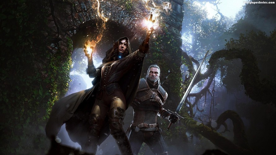  earth shadow of mordor the witcher 3 wild hunt the witcher 3 wild hunt 890x500