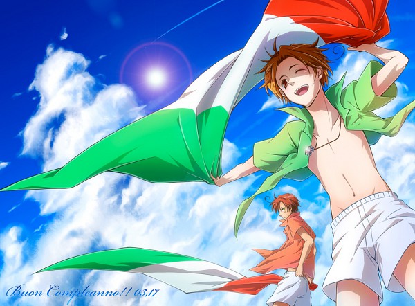 Hetalia Italy Image Brothers Wallpaper And
