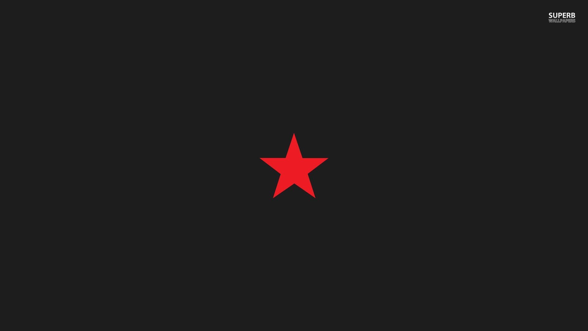 Others Red Star Quality HD Wallpaper