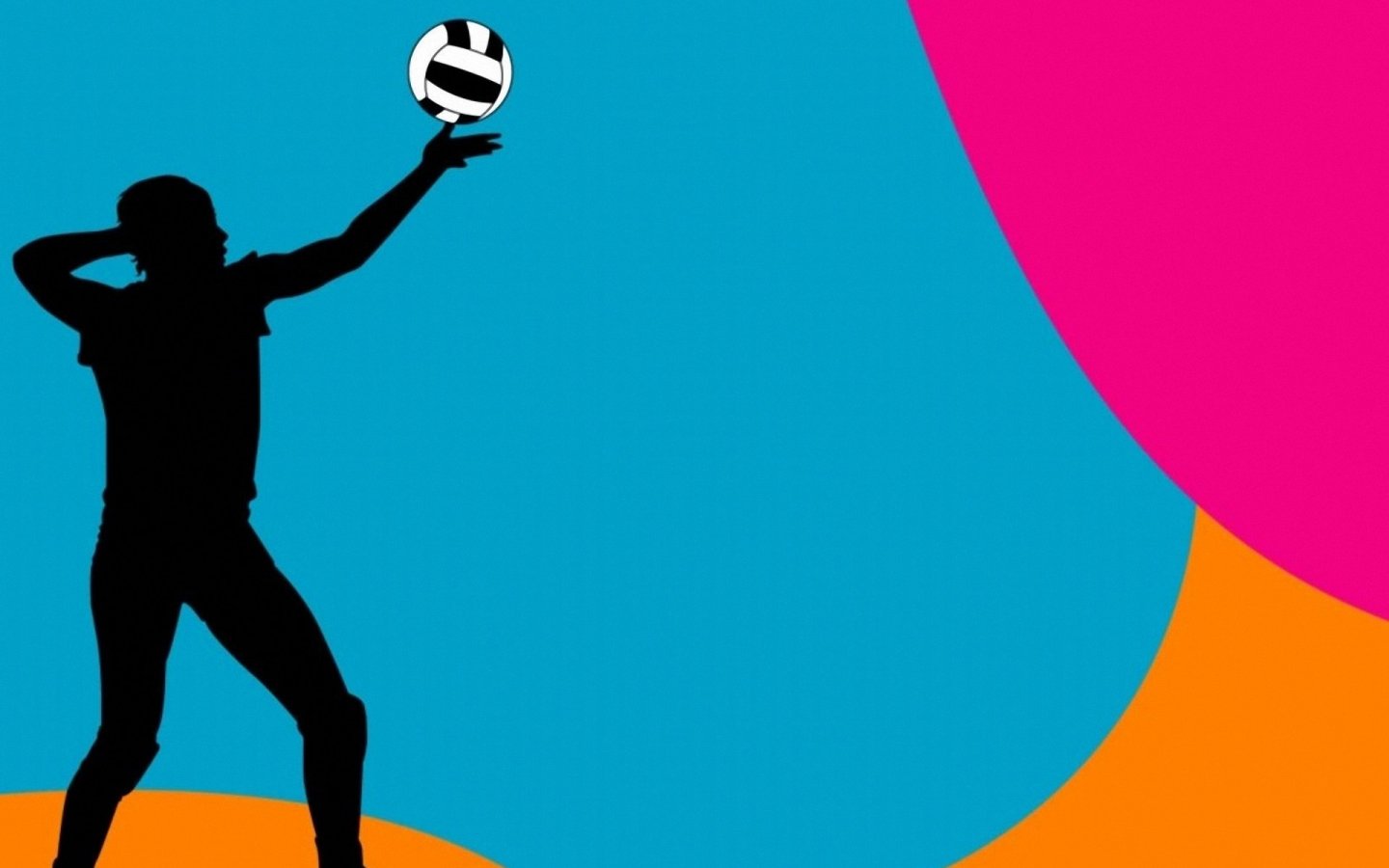 Similar Design Volleyball Girl HD Wallpaper