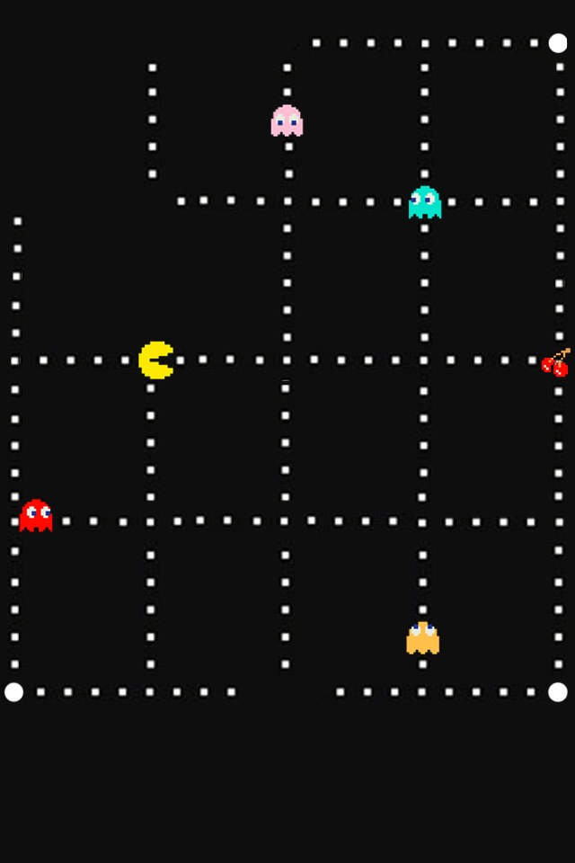 Ultimate Pac Man iPhone Ios Wallpaper Collection S