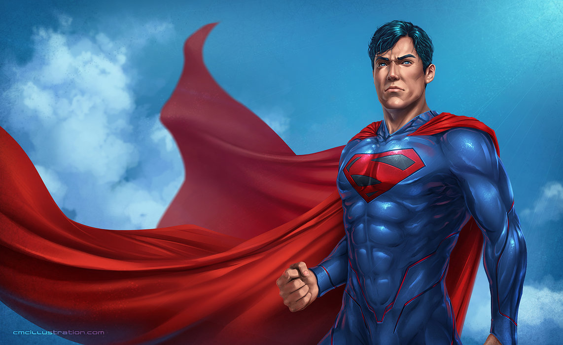New Superman Cosplay Superman new52 by aioras