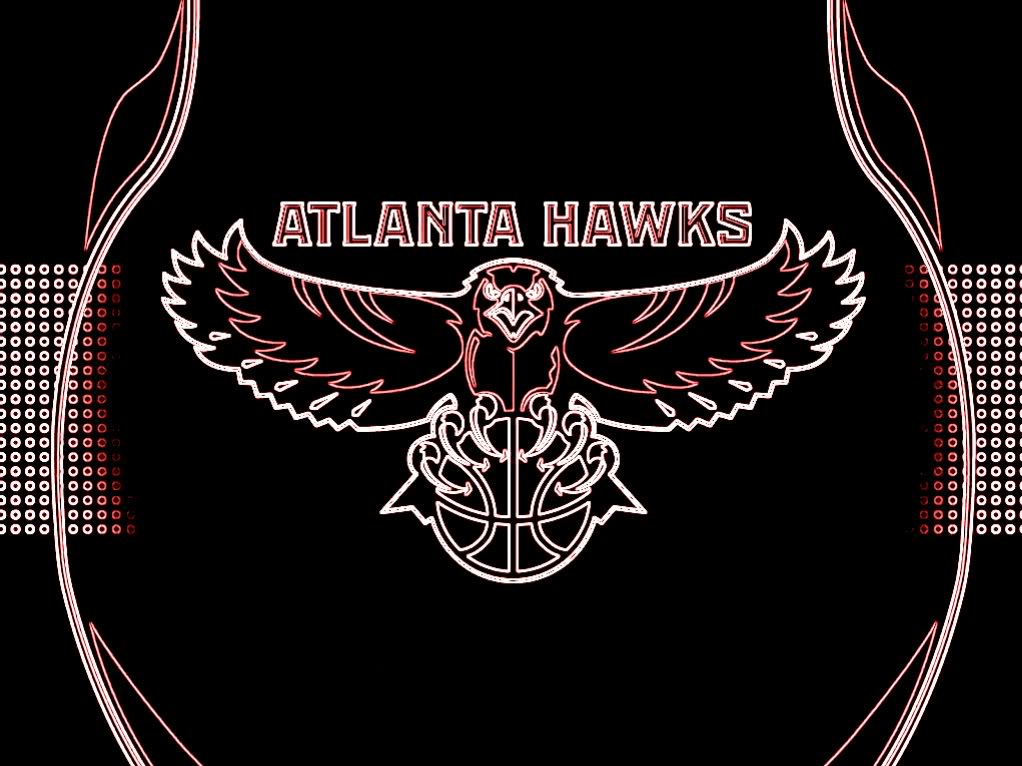Nba Basketball Wallpaper Atlanta Hawks Club Logo
