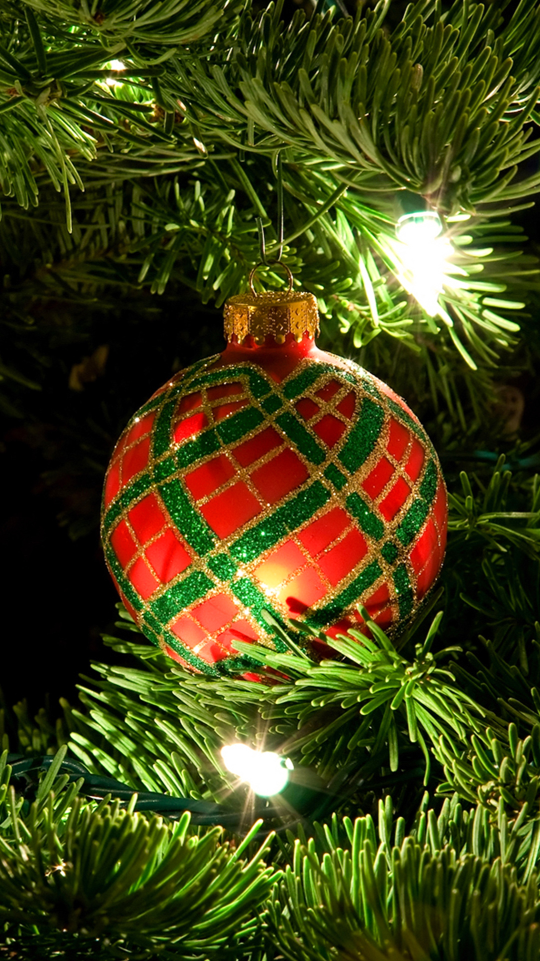 Christmas Ball iPhone Plus Wallpaper Gallery Yopriceville
