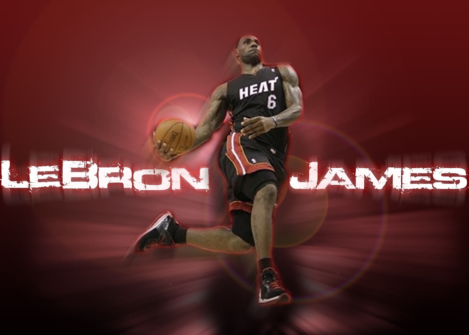 Lebron James HD Basketball Wallpaper Nice