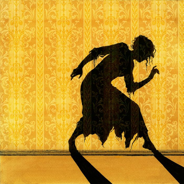 The Yellow Wallpaper I By Hyperphagia Deviantart