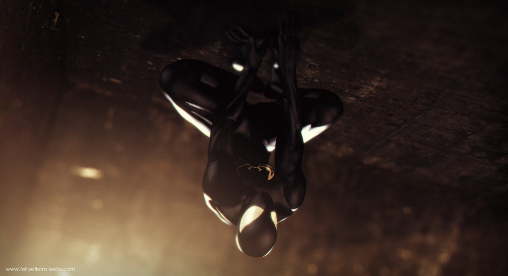 Symbiote Spiderman Wallpaper Spider Man By