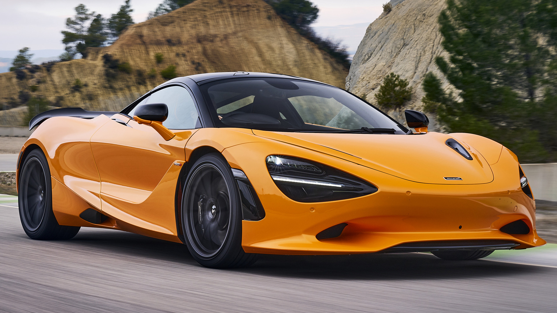 Mclaren 750s Wallpaper