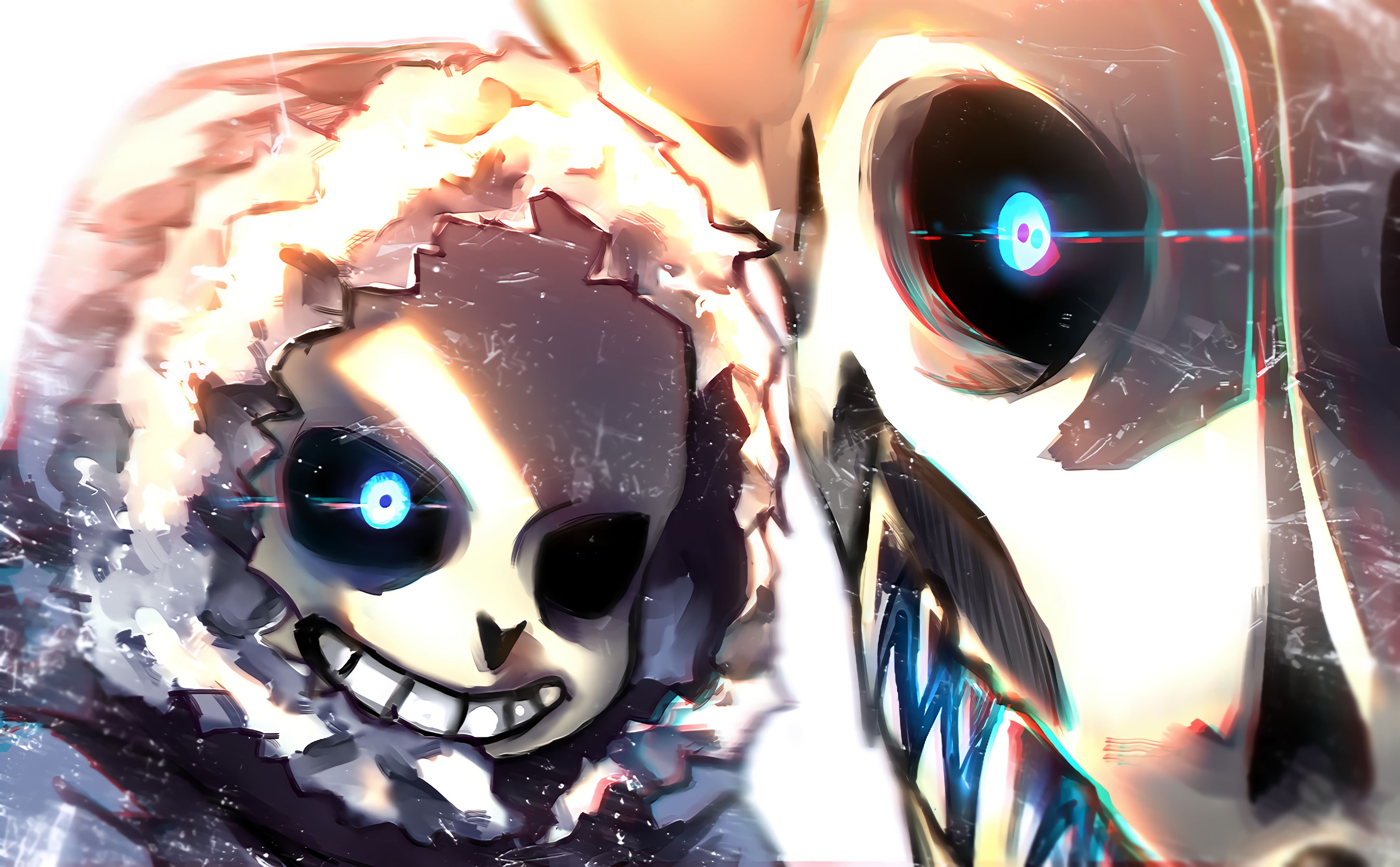 Sans Wallpaper