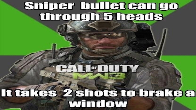 Pin Call Of Duty Sniper Memes