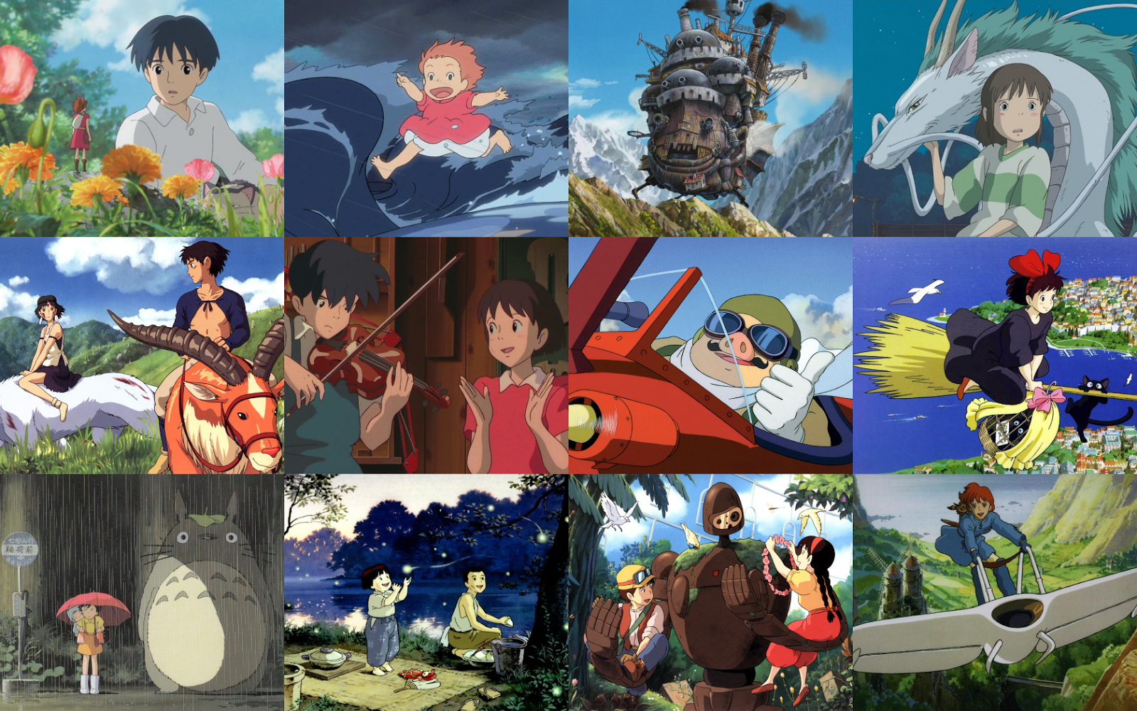 Studio Ghibli Wallpaper