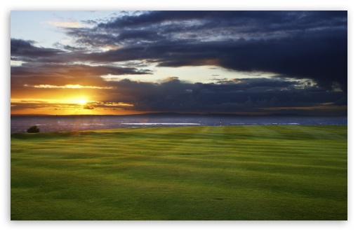 Worh Low Golf Course HD Wallpaper For Standard Fullscreen
