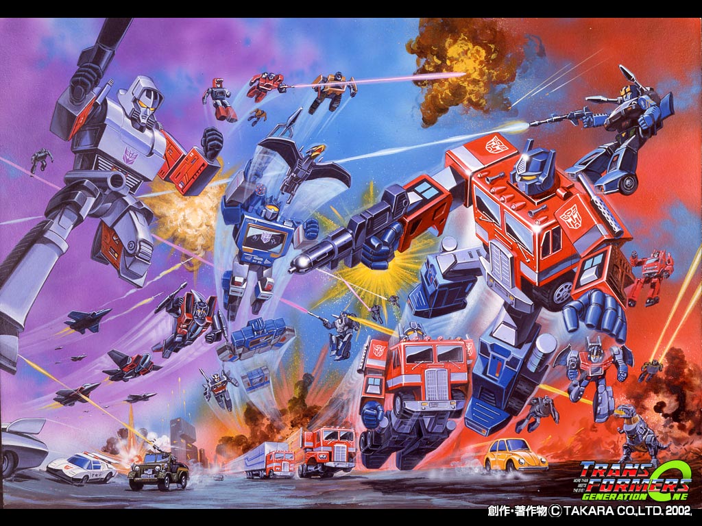 Transformers Wallpaper G1 Battle