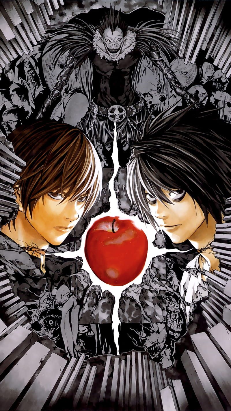 Death Note Aesthetic Wallpaper
